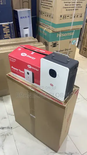 Itel Energy Power Tank Iess-O5k10n–Premium Lithium Energy Storage Unit