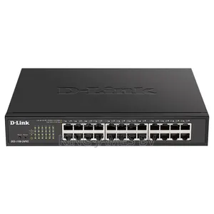 Dlink: DGS-F1026p-E 24 Port Poe Gigabit Unmanaged Switch