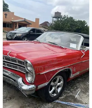 Vintage Ford Galaxie for Hire