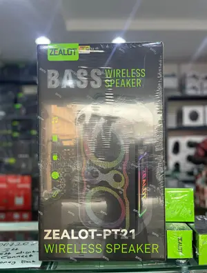 Pt 21 Zealot Bluthoot Speaker.