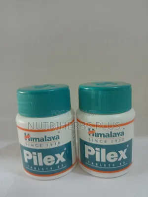 Himalaya Pilex Tablets: Permanent Cure for Piles - 2 Bottles