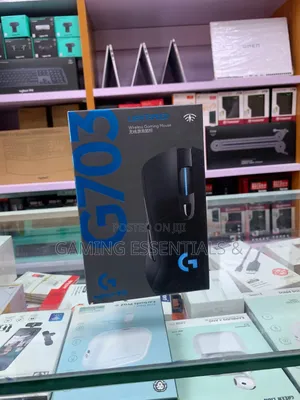 Logitech G703 Lightspeed Wireless Gaming Mouse – Hero Sensor, Rgb.