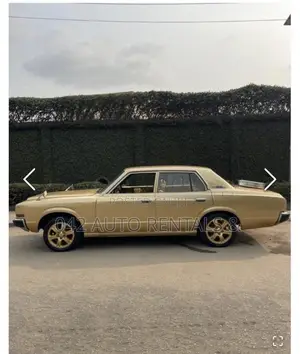 Vintage Toyota Crown for Hire