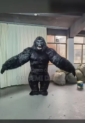 Gaint Inflatable Gorilla Mascot Custome