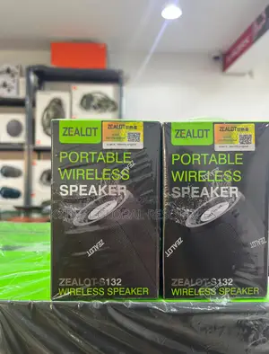 S132 Zealot Bluthoot Speaker