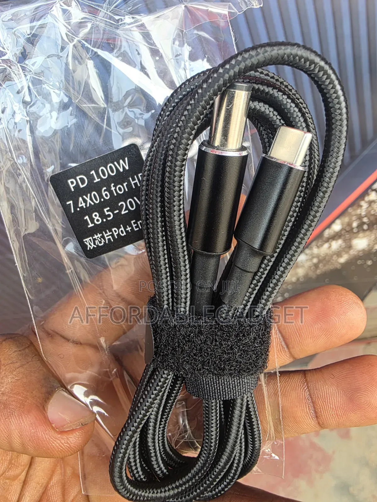 Type C to Hp Big Mouth Charging Cable