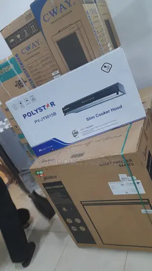 Original Polystar 2-in-1 Slim Cooker Hood (Model: Pv-Jy9015b)