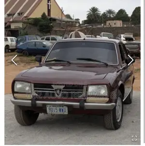 Vintage Peugeot 504 for Hire