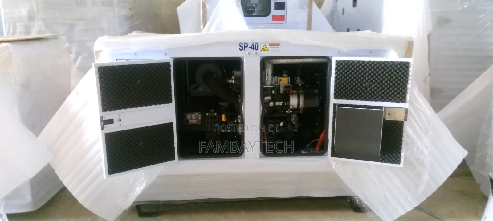 Perkins 40kva Generator – Low Maintenance, High Efficiency