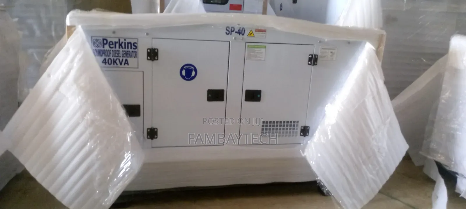 Perkins 40kva Generator – Low Maintenance, High Efficiency