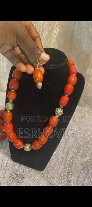 Coral Beads Set