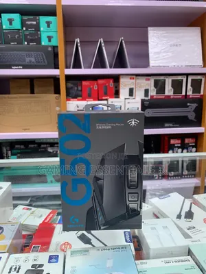 Logitech G502 Gaming Mouse – Dpi, 11 Programmable Buttons.