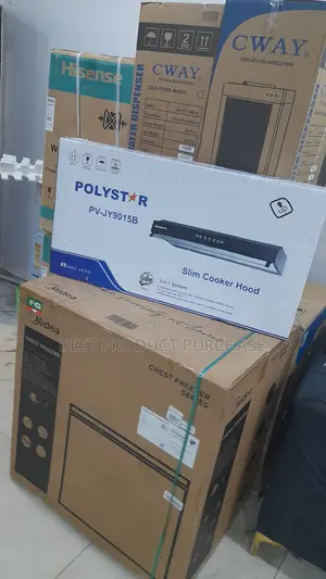 Polystar Pv-Jy9015b Slim Cooker Hood – Dual Function, Brand New