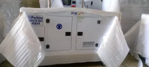 Reliable Perkins 40kva Diesel Generator for Homes and Businesses