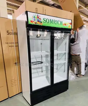 Double Door Chiller