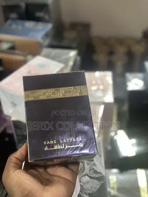 Lattafa Ramz Edp – 100ml | Long Lasting Arabian Perfume (Men)