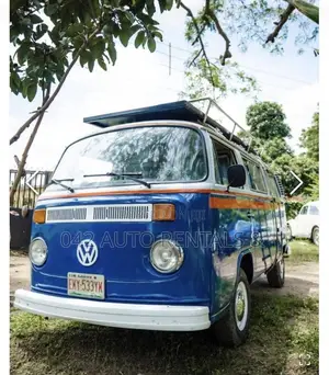 Vintage 1979 Vw Type 2 T2b Camper Bus for Hire