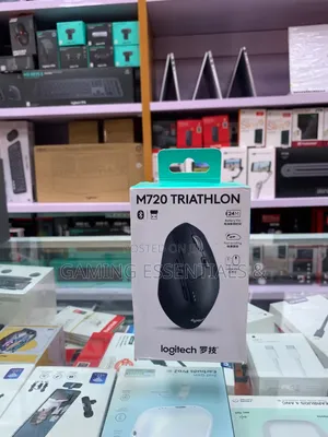 Logitech M720 Triathlon Wireless Mouse – Bluetooth Usb Receiver
