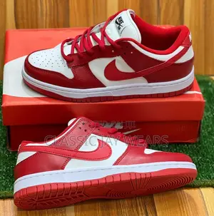 Red Nike Available 40-45