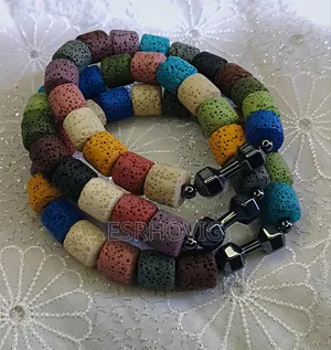 Lava Beads Bracelet