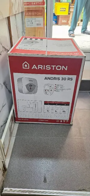 Ariston 30 Litre Water Heater Made in Italy