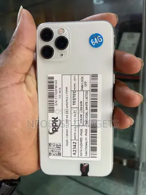 Apple iPhone 11 Pro 64 GB White