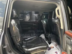 Lexus LX 2015 Gray