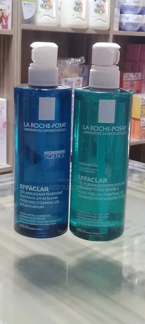 La Roche -Posay Effaclar Purifying Foaming Gel, 400ml
