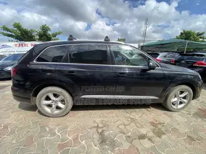 Audi Q7 2016 Black