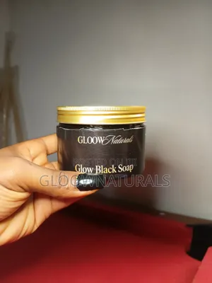 Gloownaturals -Glow Black Soap