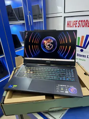 Laptop MSI Cyborg 15 16GB Intel Core i7 SSD 512GB