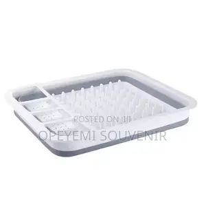 Foldable Dish Drainer Rack