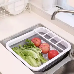 Foldable Dish Drainer Rack