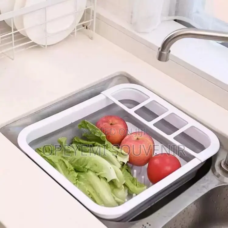 Foldable Dish Drainer Rack