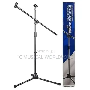 Three Leg Microphone Stand