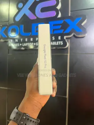 New Google Pixel 10 Pro 512 GB Black