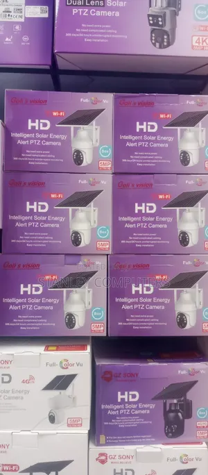 Worldvision Hd Wifi Intelligent Solar Energy Alert Ptzcamera