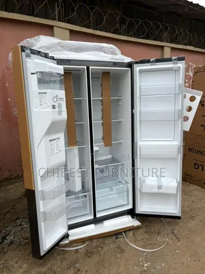 Hisense Side-by-Side Brand New Refrigerator