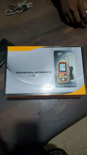 Benetech Gm100 Ultrasonic Thickness Gauge