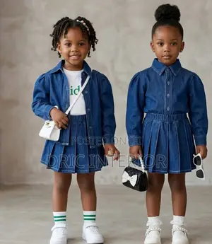 Girl's Jean Jacket Set