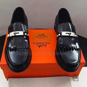 * Hermes Izmir Leather Cooperate Men Shoe*