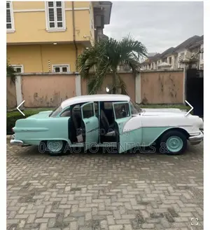 Vintage Pontiac Chieftain 1956 for Hire