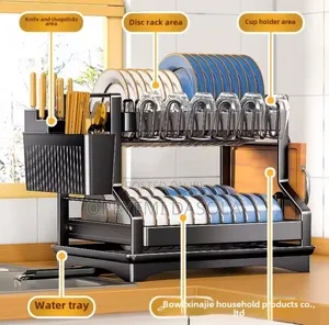Multi-Functional Dish Drainer Kitchen Sink