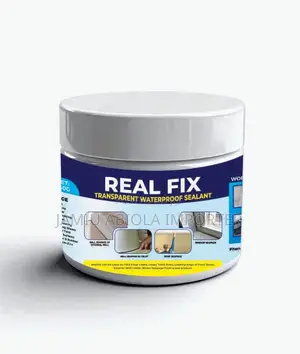 Realfix Transparent Waterproof Sealant 350g