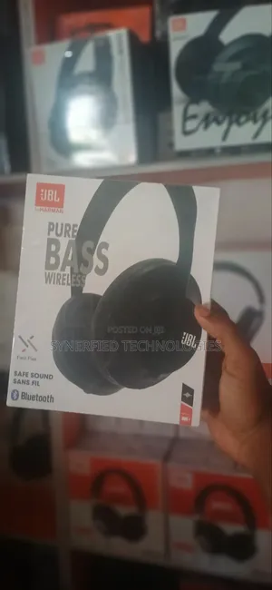 JBL J700 Pure Bass Wireless Headphones