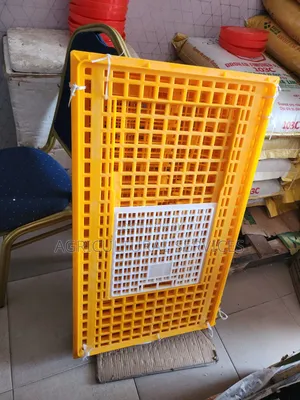 Yellow Transport Cage