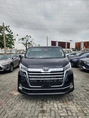 Toyota Granvia 2024 Black