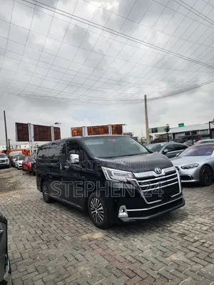 Toyota Granvia 2024 Black