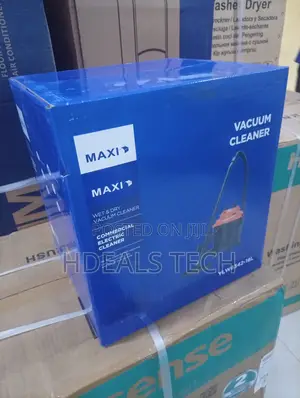 Maxi 18l Wet Dry Vacuum Cleaner – Powerful 1200w Suction
