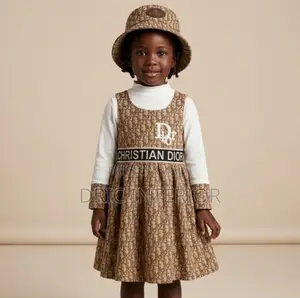 Girl's 3in1 Dress Set
